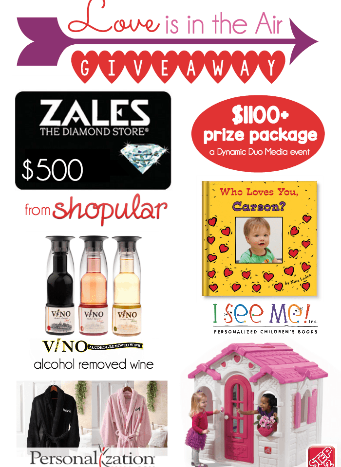 Valentine's Day Giveaway