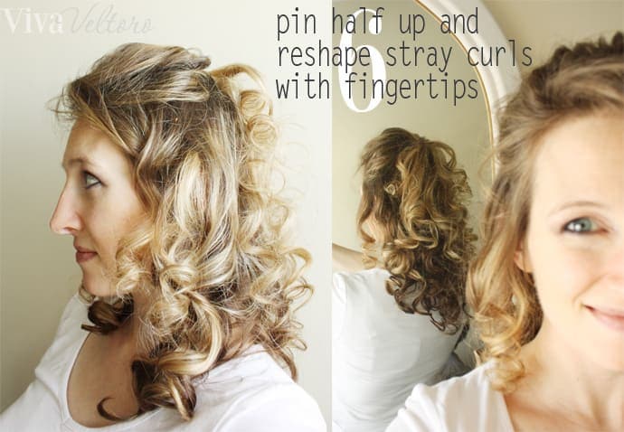 pin curls 6