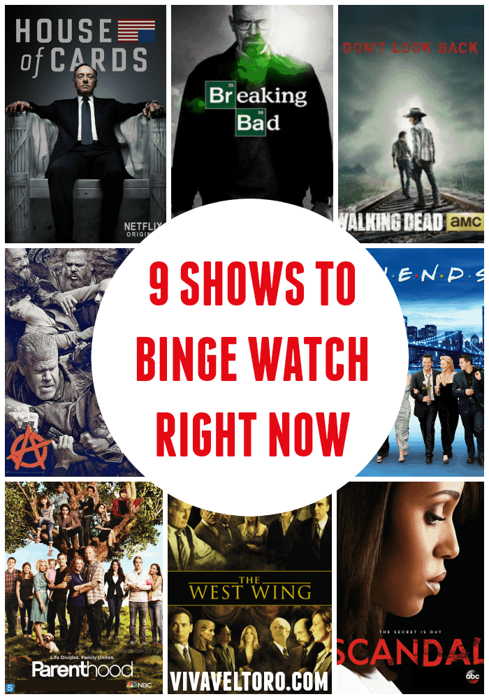 shows to binge watch