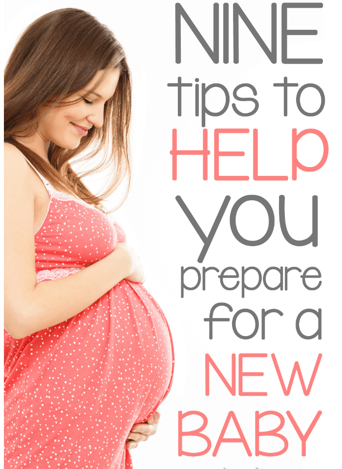 prepare for new baby