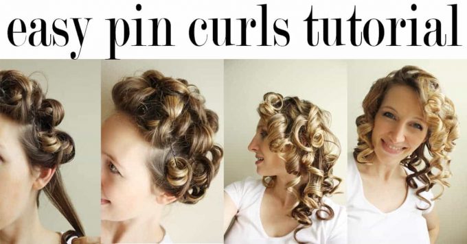 pin curls