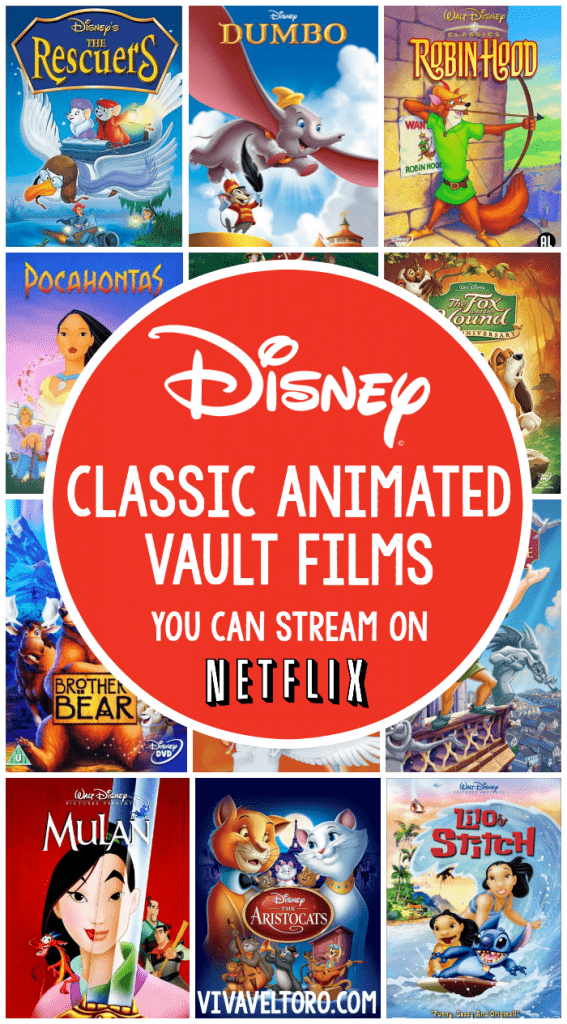 Disney Classic Animated Films