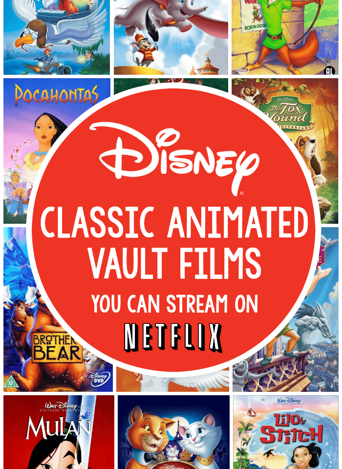 Disney Classic Animated Films