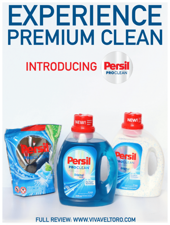 Introducing the NEW Persil ProClean detergents Viva Veltoro