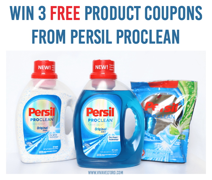 Persil ProClean Giveaway 