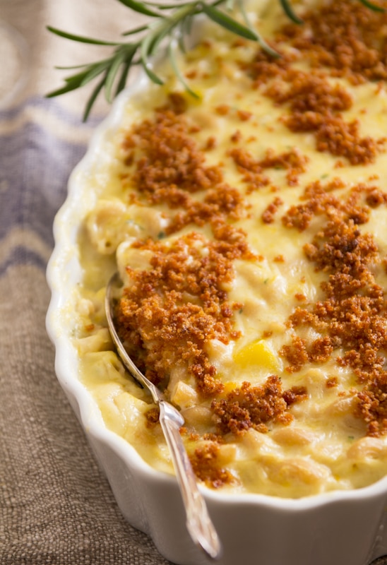 Macaroni and Cheese with Butternut Squash