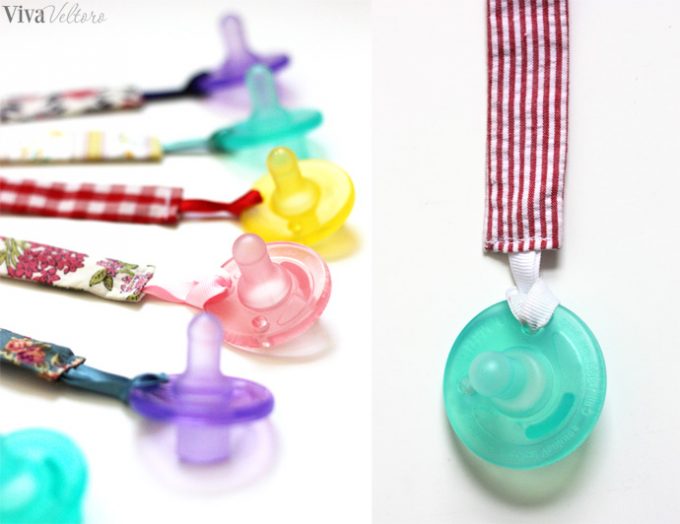How to Make Pacifier Clips EASY Pacifier Clip DIY