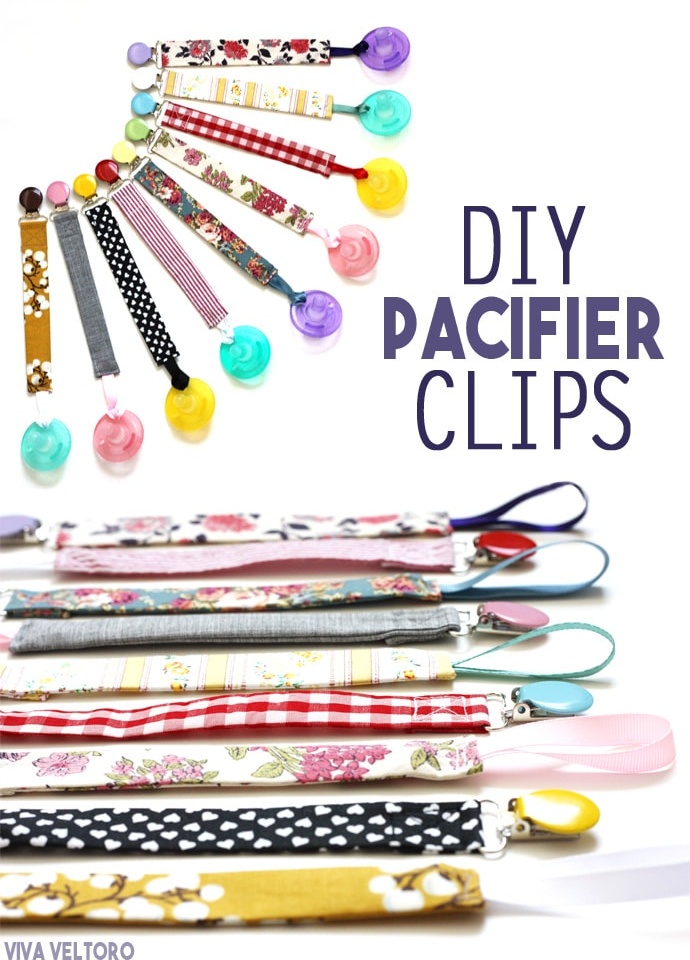pacifier clips
