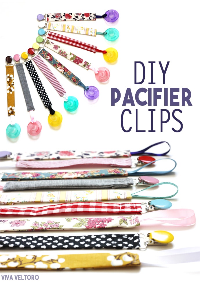 how to make pacifier clips