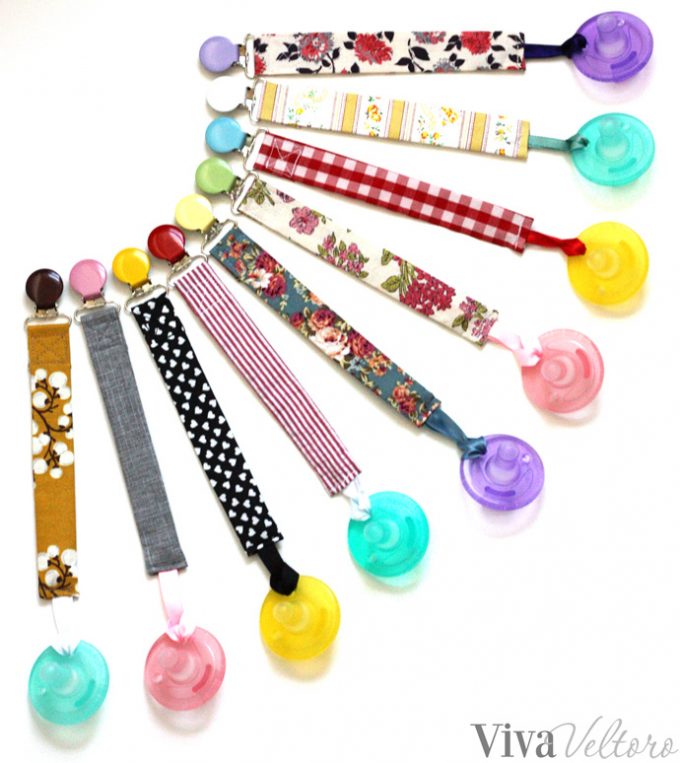 make pacifier clips