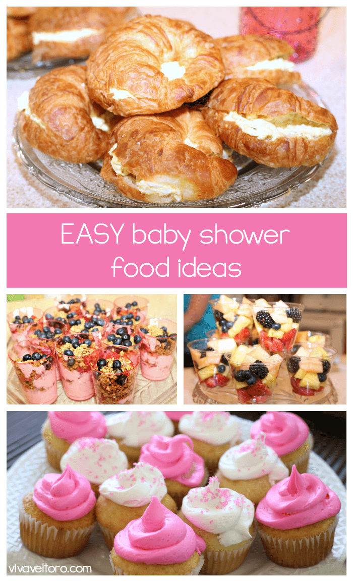 baby shower food ideas