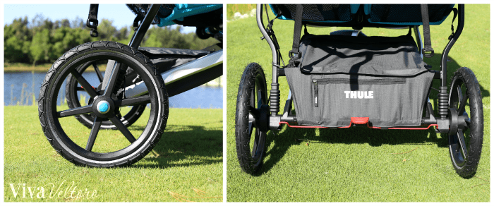 Thule Urban Glide 2 double stroller