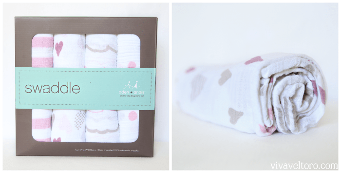 aden + anais swaddles