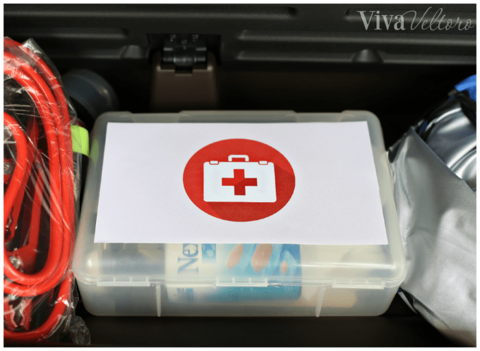 first aid kit 