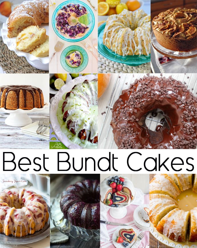 best bundt cakes_