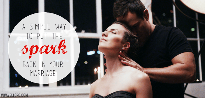 spark back into your marriage