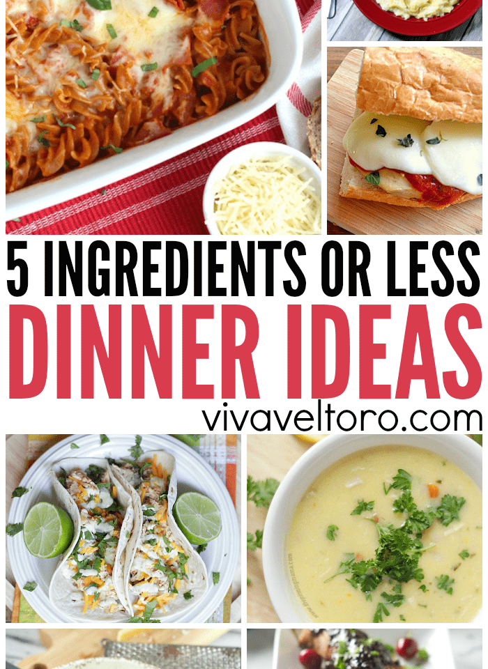 dinner ideas