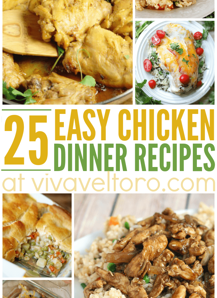 Easy chicken dinner recipes
