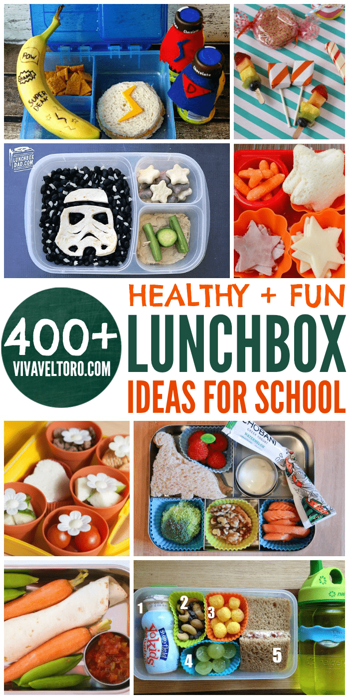 Healthy School Lunch Ideas for Kids