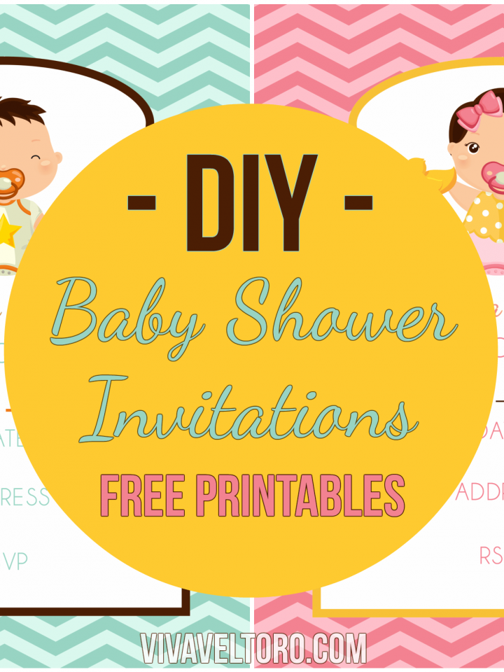 DIY Baby Shower Invitations