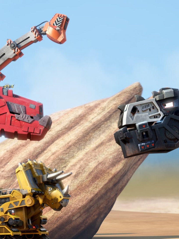 Netflix Dinotruc