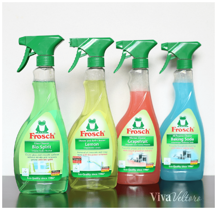 Frosch Spray Cleaners