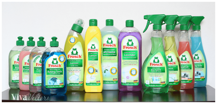 Frosch cleaners