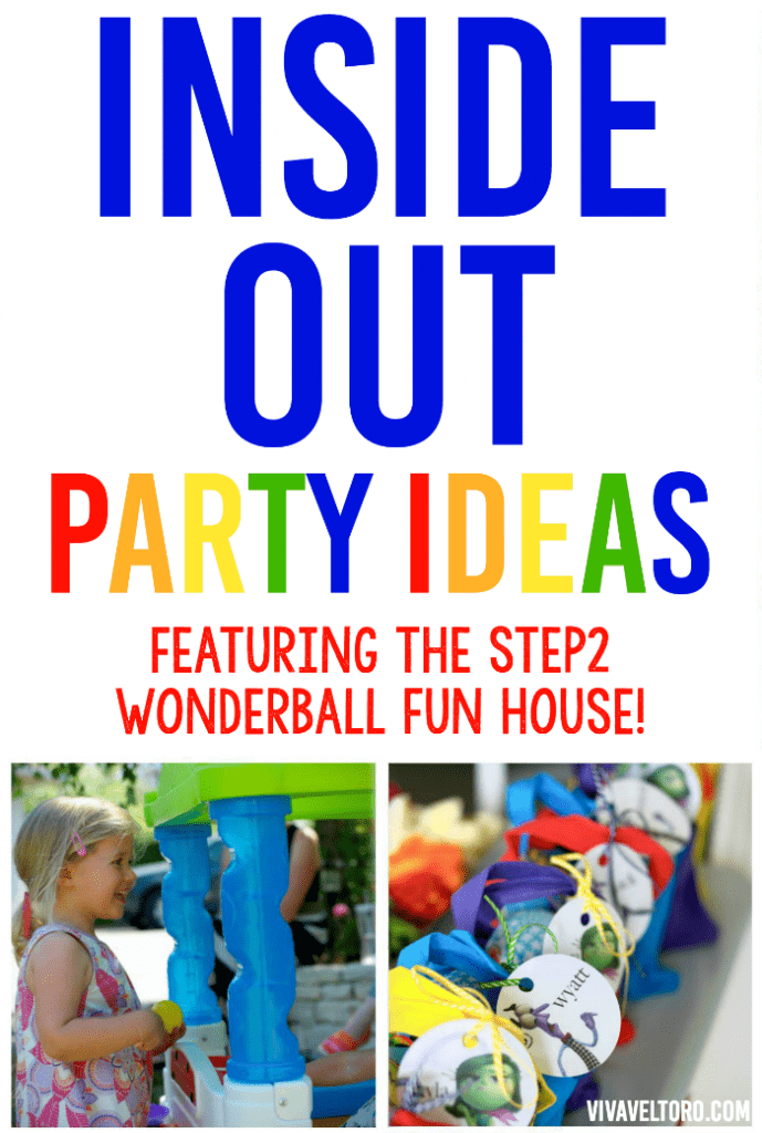 Inside Out Party Ideas Step2