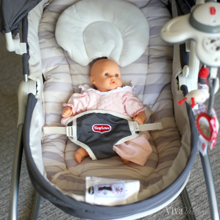 Tiny Love Cozy Rocker Napper Review and Giveaway! - Viva Veltoro