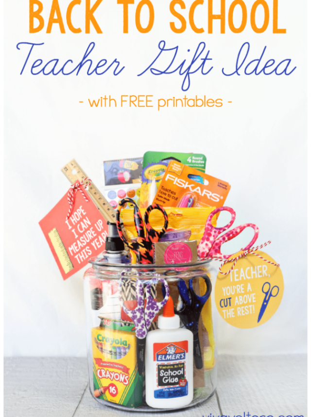 teacher gift idea