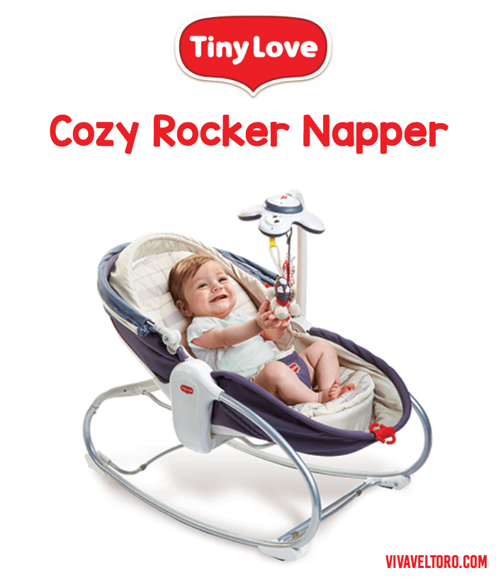 tiny love cozy rocker napper