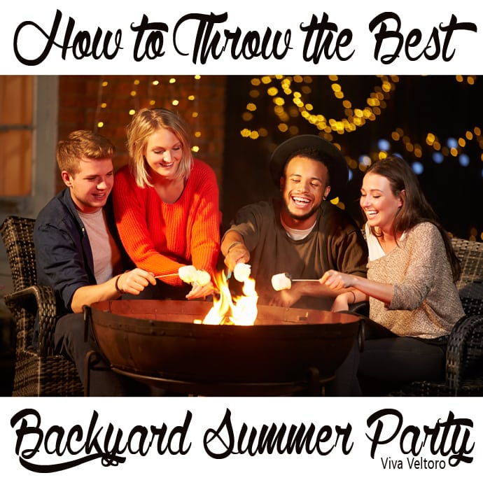 How the Throw the Best Backyard Summer Party