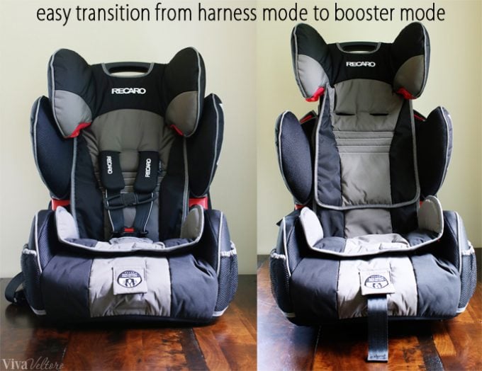 RECARO Performance SPORT Combination Harness to Booster Seat