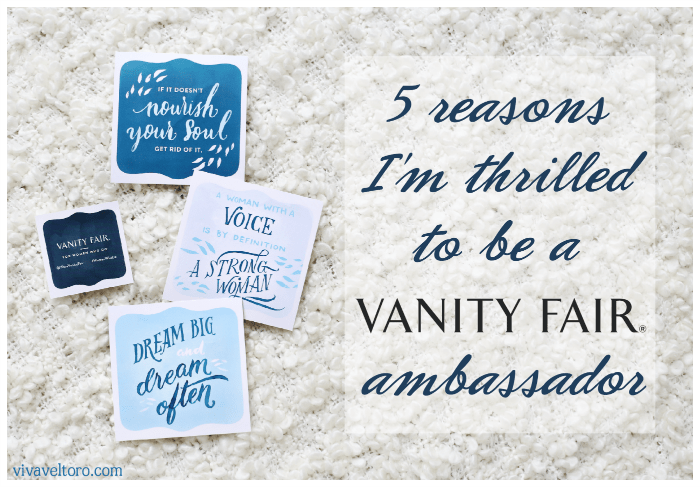vanity fair ambassador