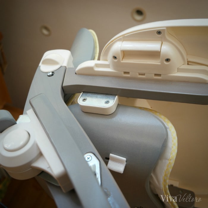 Bentwood Highchair Tray Adjustments