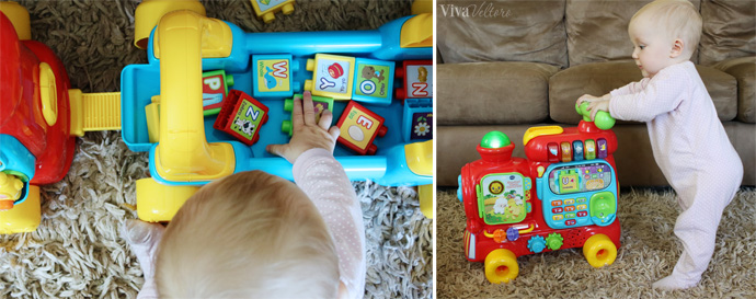 VTech toys alphabet train for baby