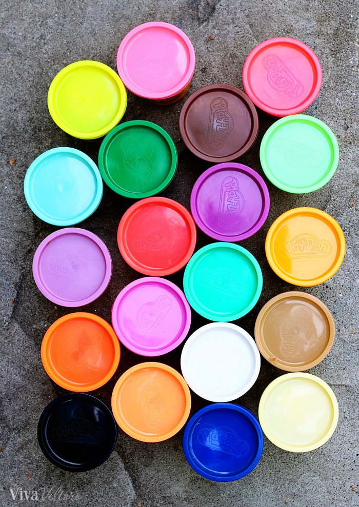 play-doh colors