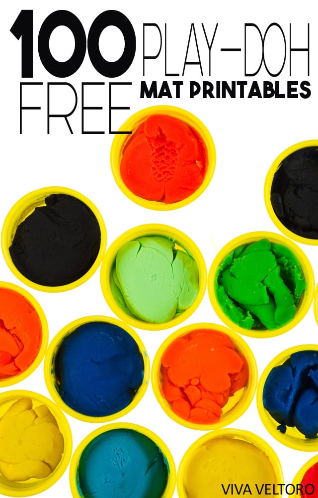 play-doh mat printables