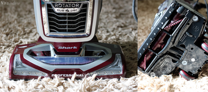 Shark Rotator Powered Lift-Away Vacuum on carpet