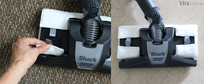 Shark Rotator Powered Lift-Away Vacuum on hard floors