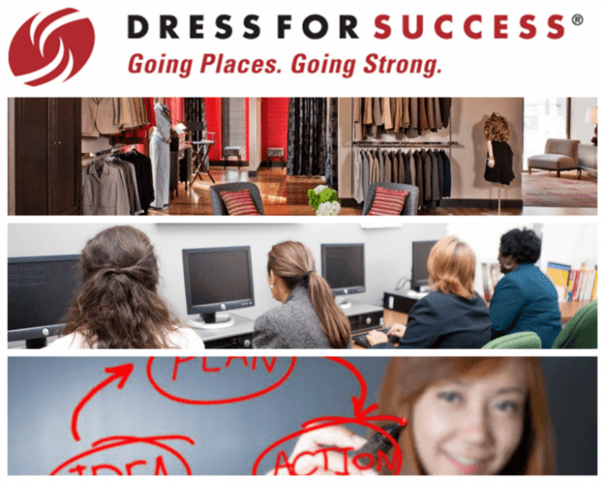 dress for success suiting