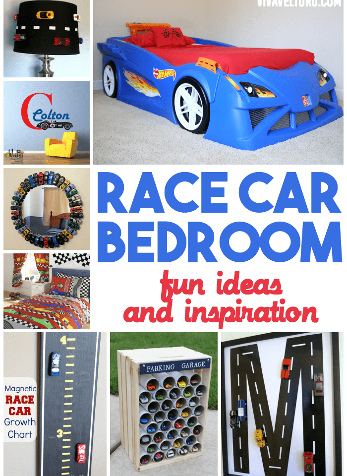 race car bedroom