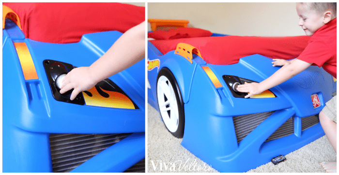 Step2 Hot Wheels Bed