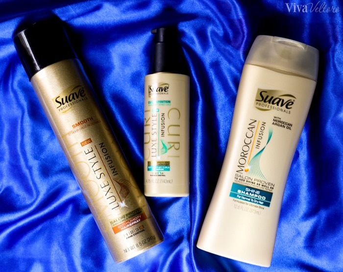 Suave hair products