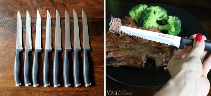calphalon steak knives