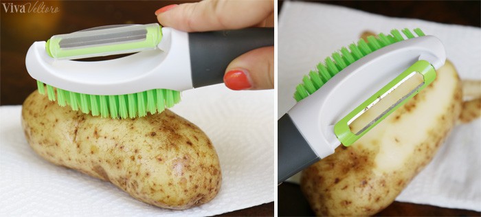 kitcheniq potato peeler