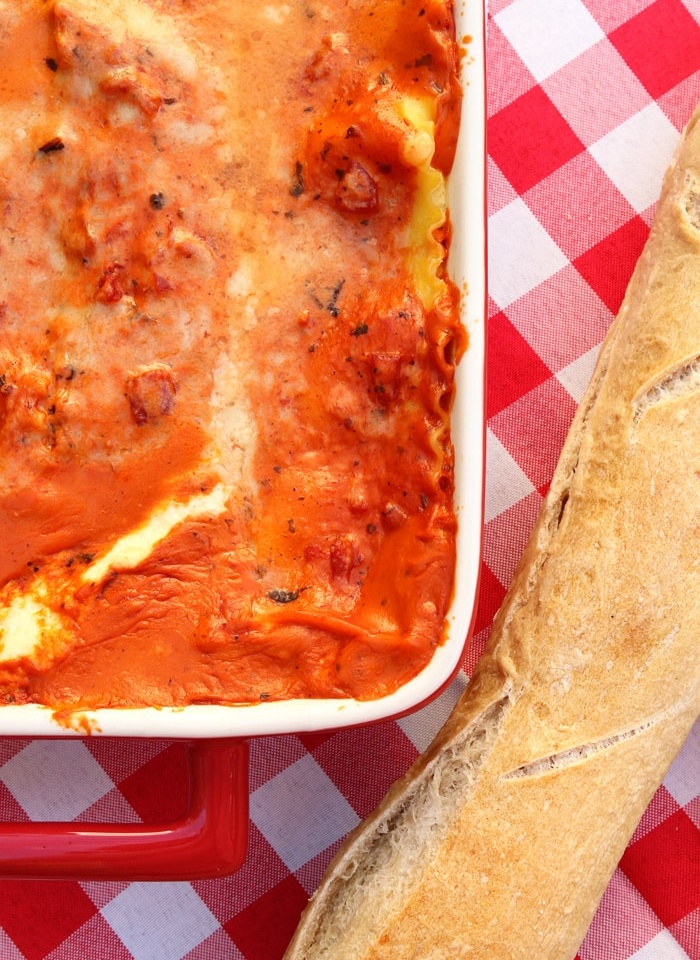 lasagna recipe