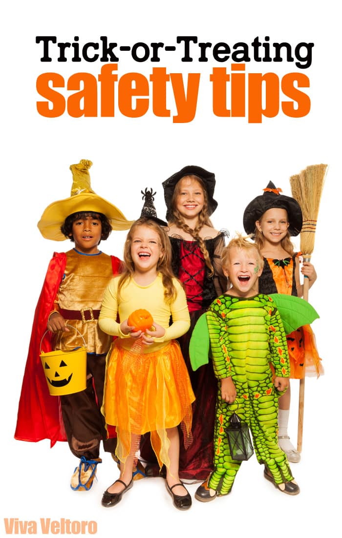 Halloween trick-or-treating safety tips