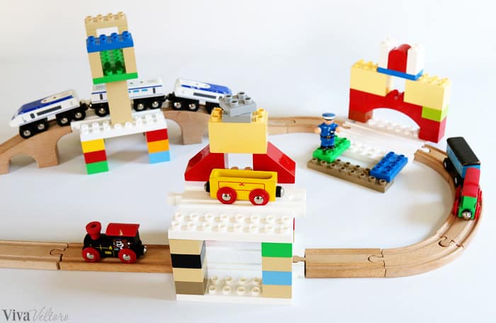 lego train track