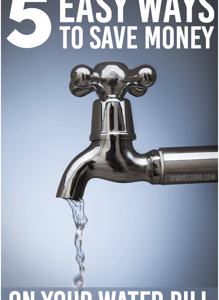 save money on water